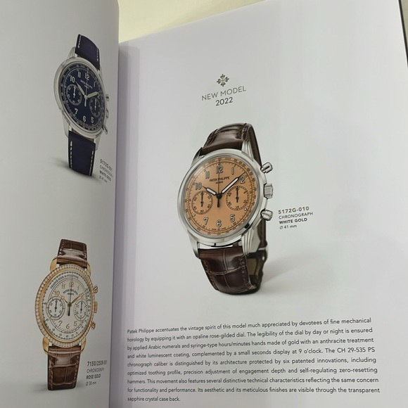 2022 collection Patek Philippe - Picture 5 of 10